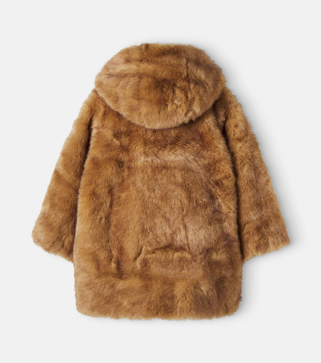 Chloé Kids - Hooded teddy coat