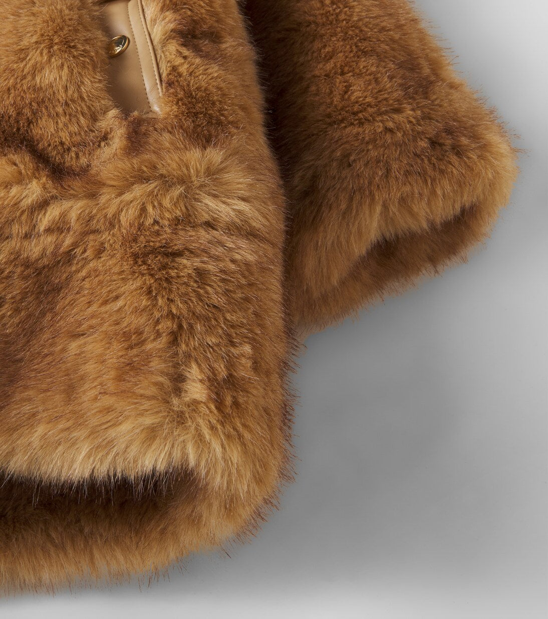 Chloé Kids - Hooded teddy coat