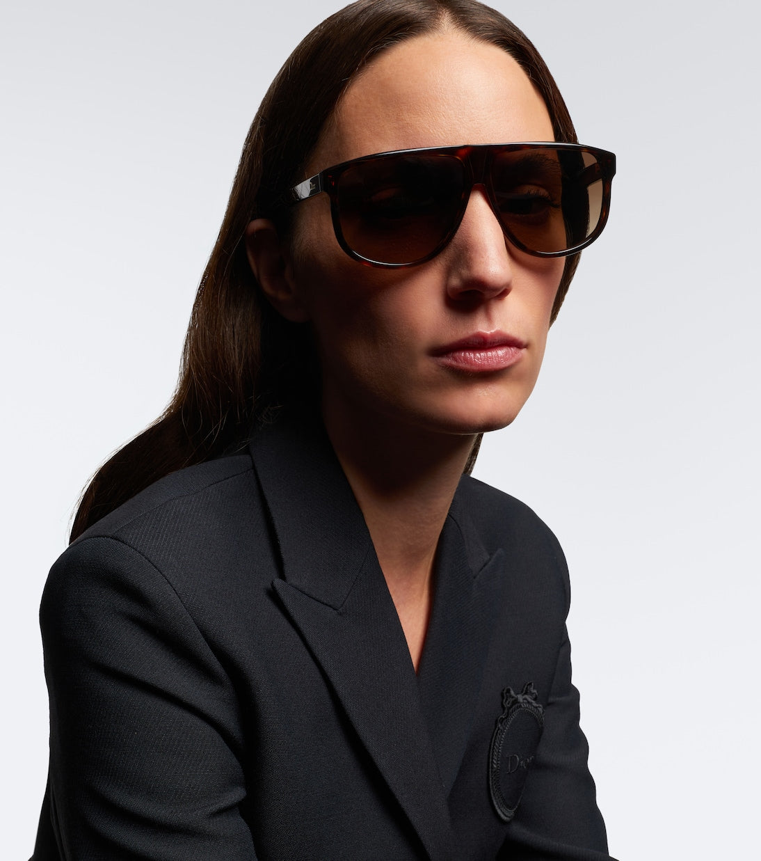 Dior Eyewear - DioRibbon S3I flat-top sunglasses