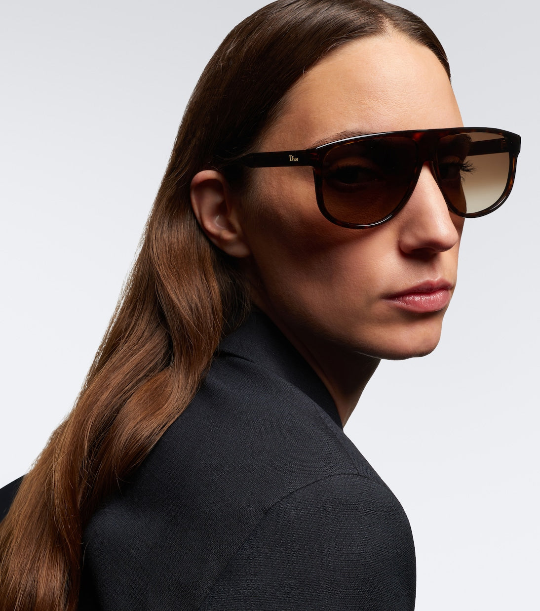 Dior Eyewear - DioRibbon S3I flat-top sunglasses