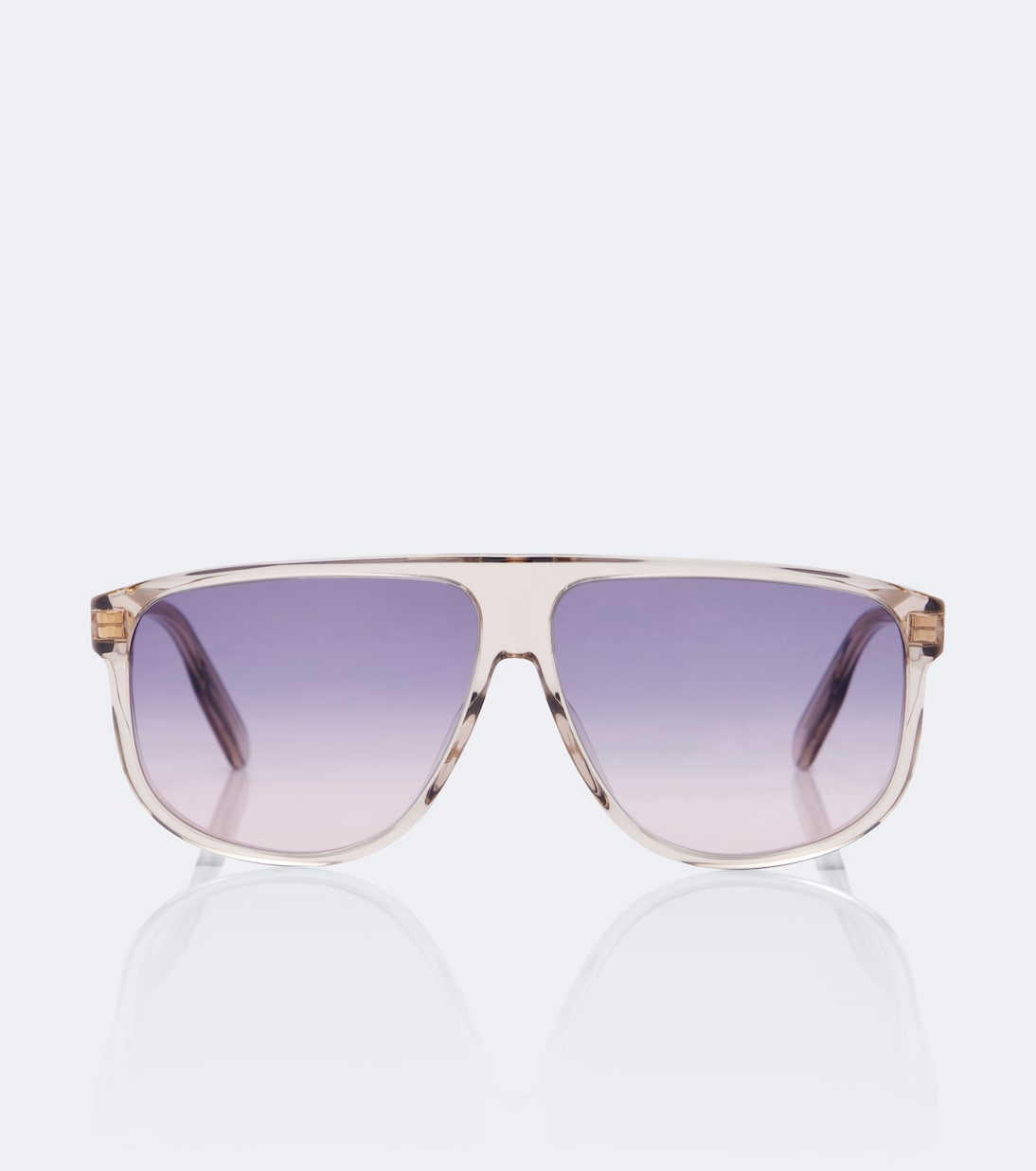 Dior Eyewear - DioRibbon S3I flat-top sunglasses