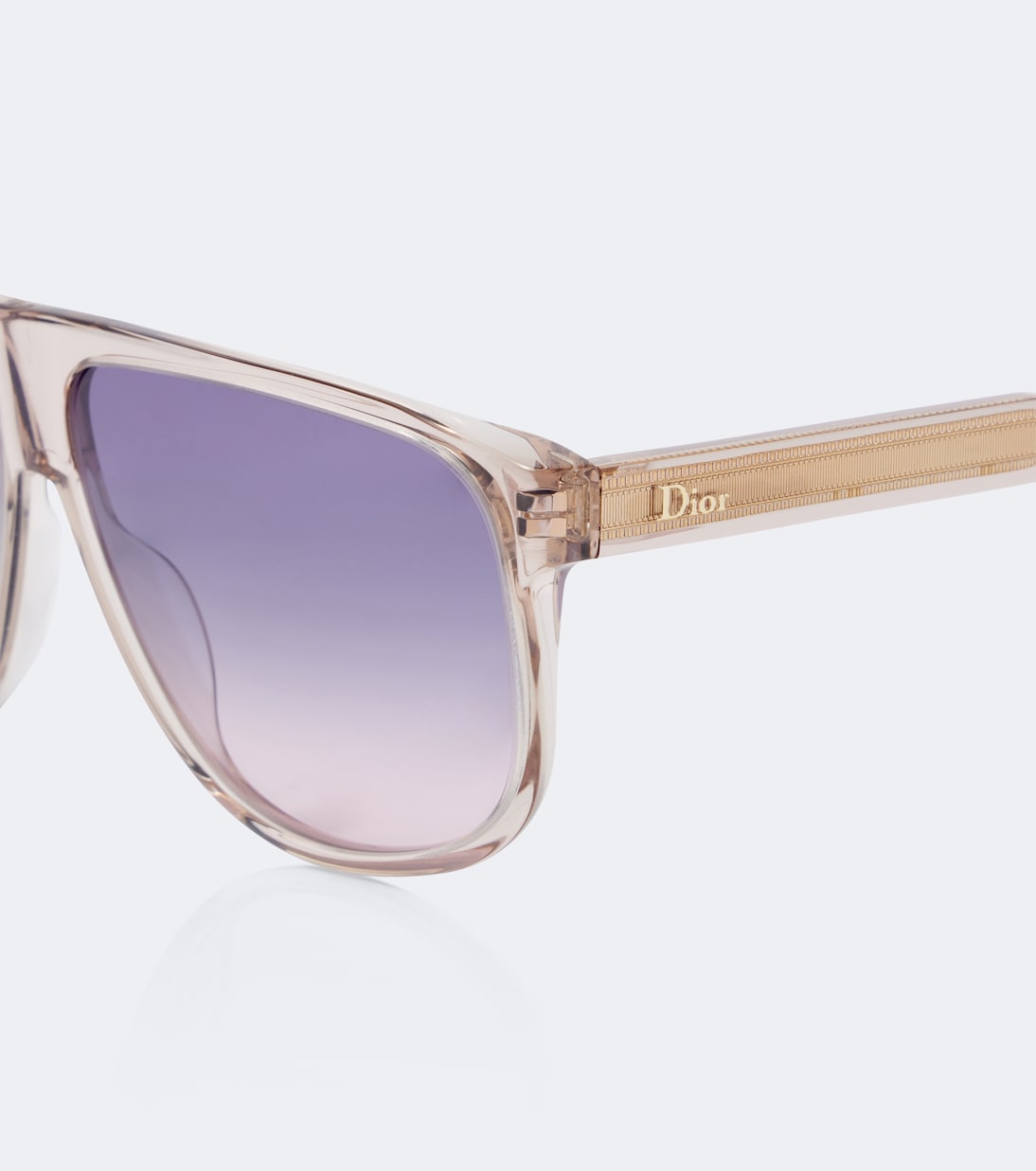 Dior Eyewear - DioRibbon S3I flat-top sunglasses