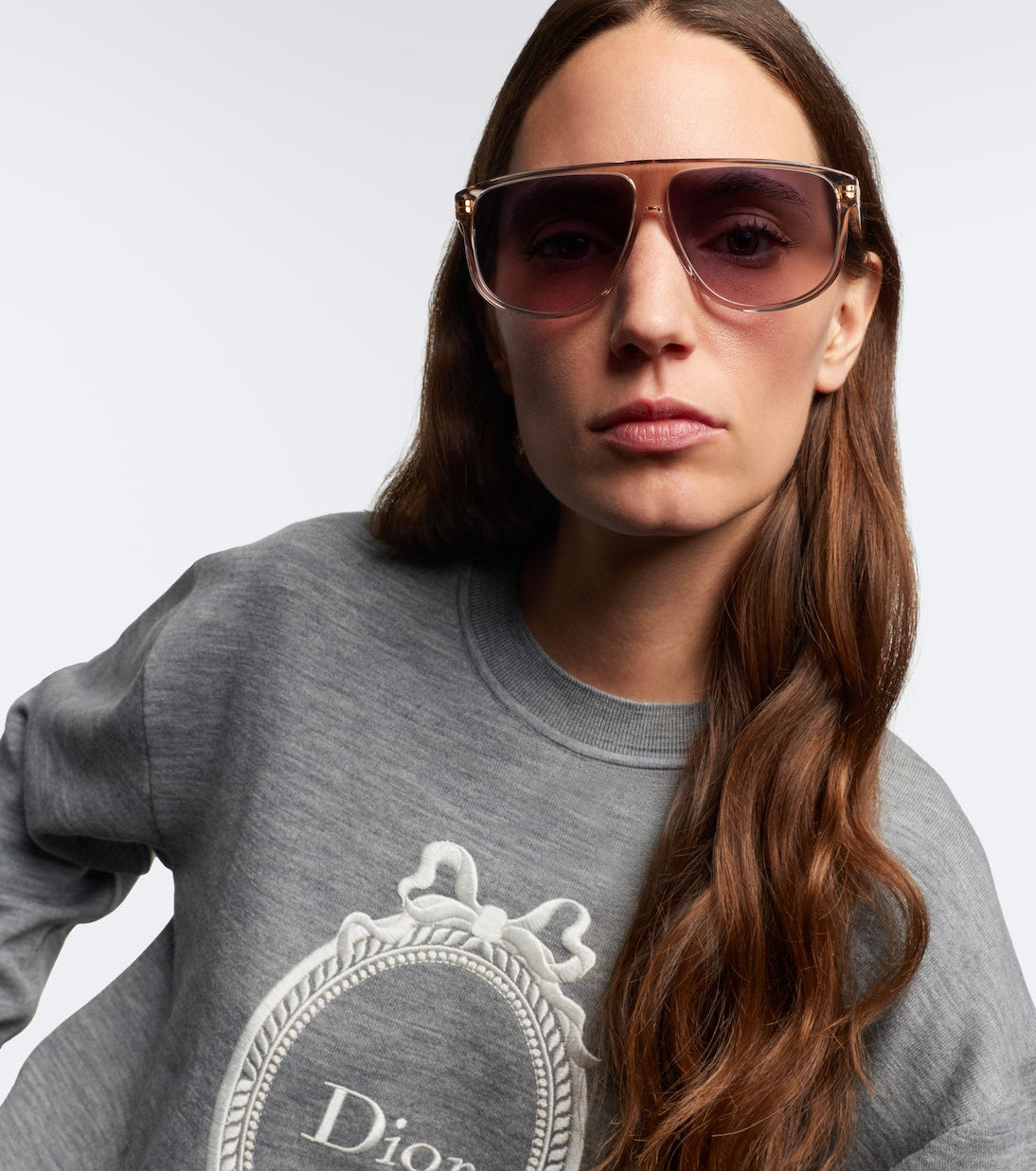 Dior Eyewear - DioRibbon S3I flat-top sunglasses