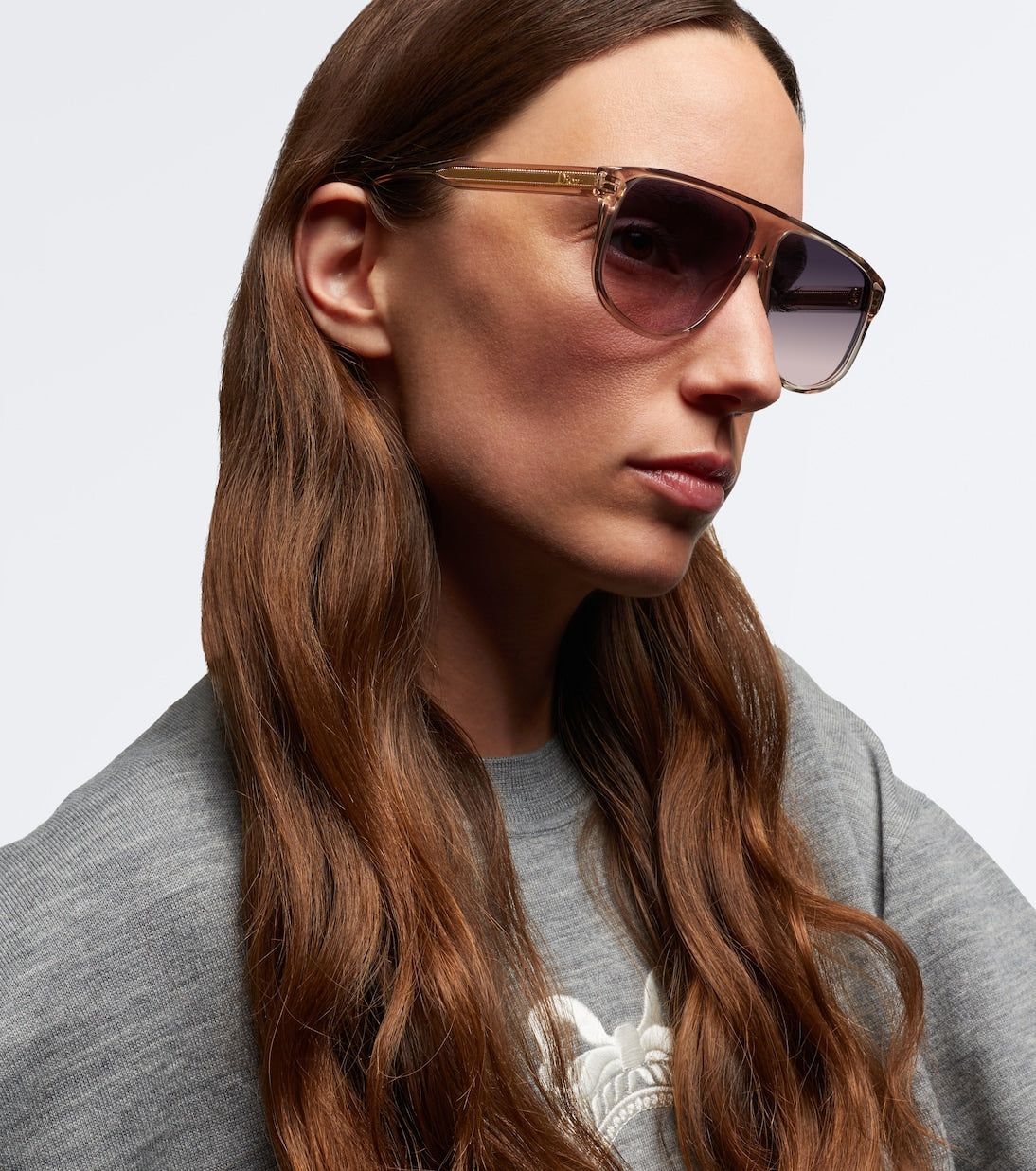Dior Eyewear - DioRibbon S3I flat-top sunglasses
