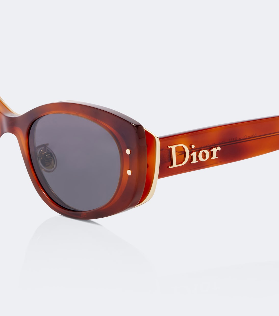 Dior Eyewear - New Dior B1U oval sunglasses