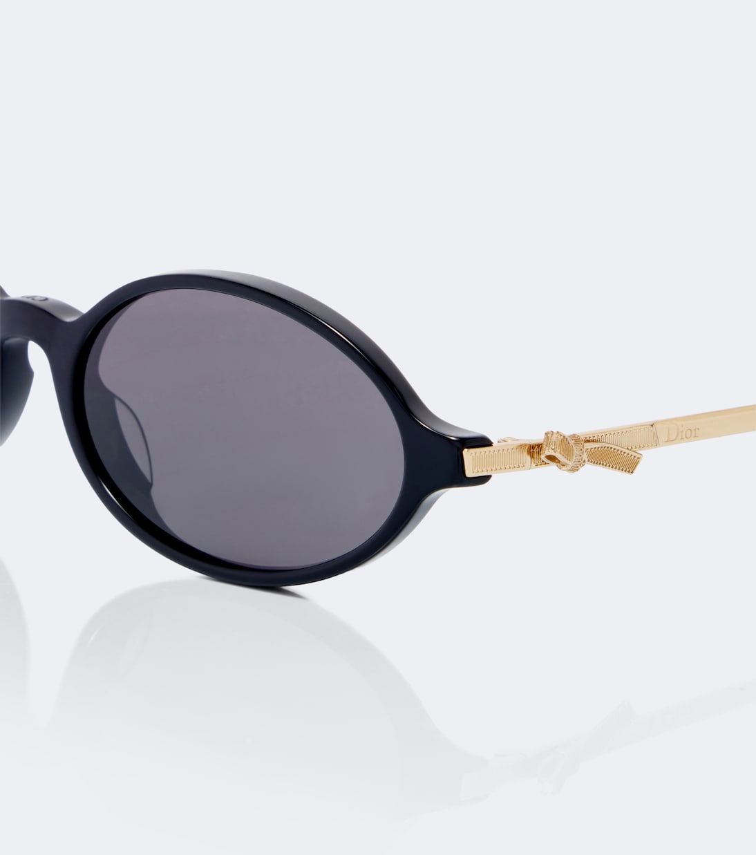 Dior Eyewear - Dior Bow R2I oval sunglasses