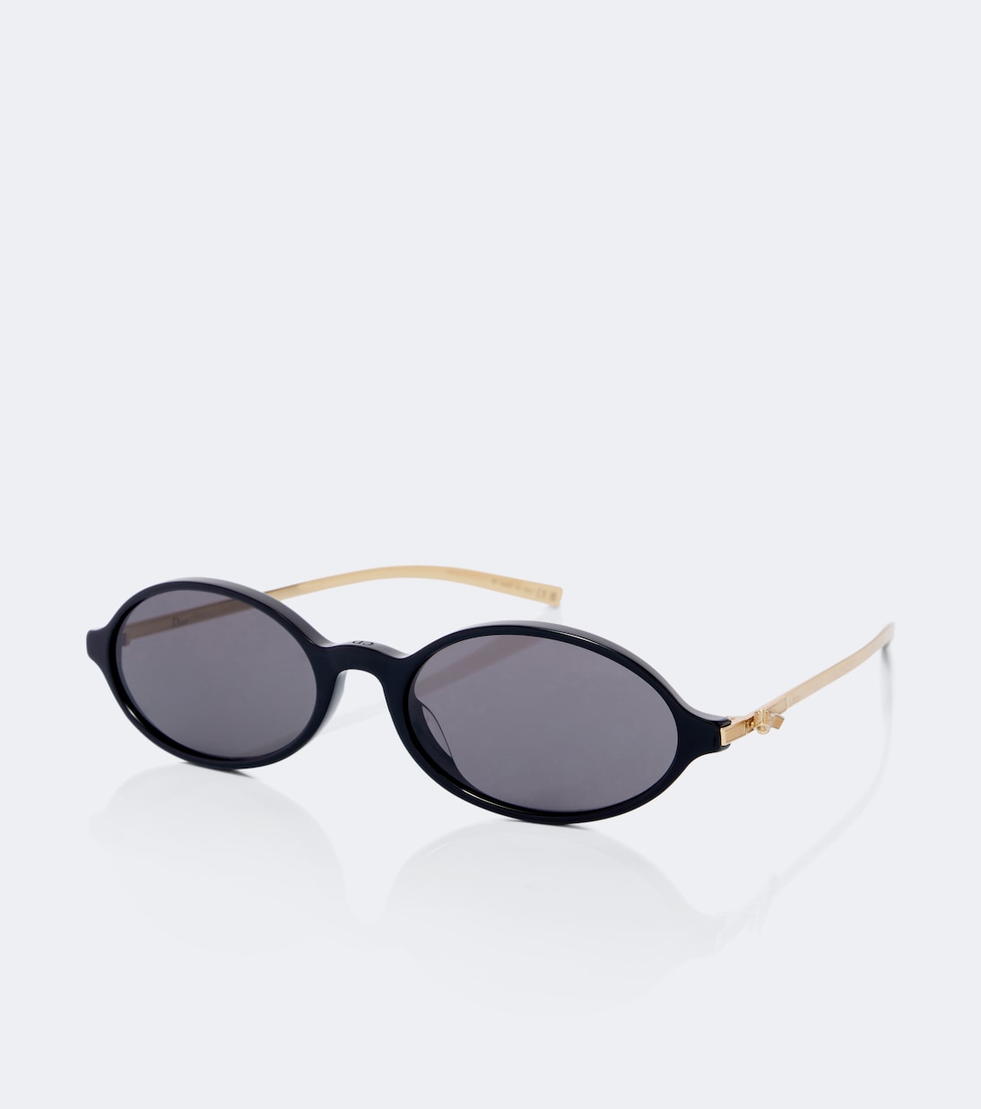 Dior Eyewear - Dior Bow R2I oval sunglasses