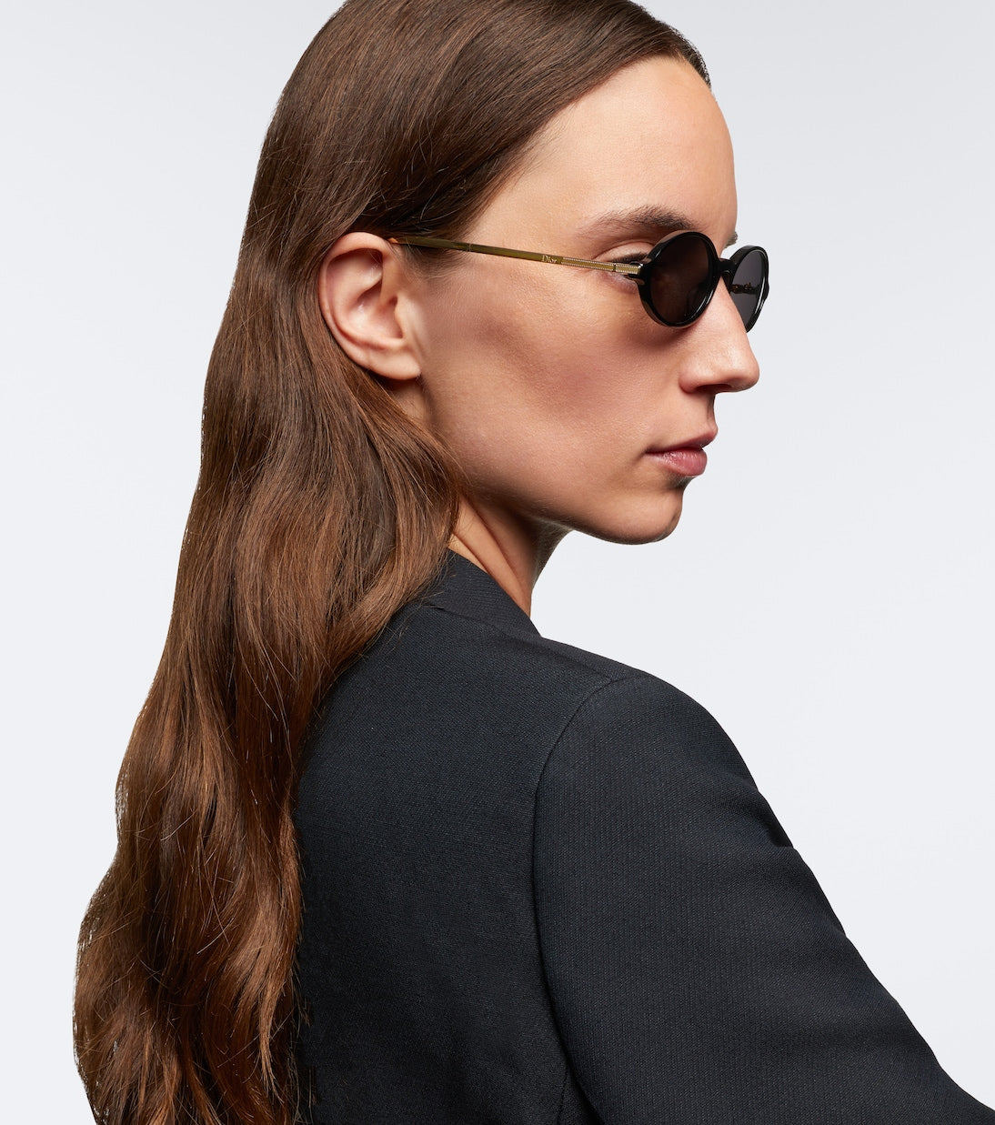Dior Eyewear - Dior Bow R2I oval sunglasses