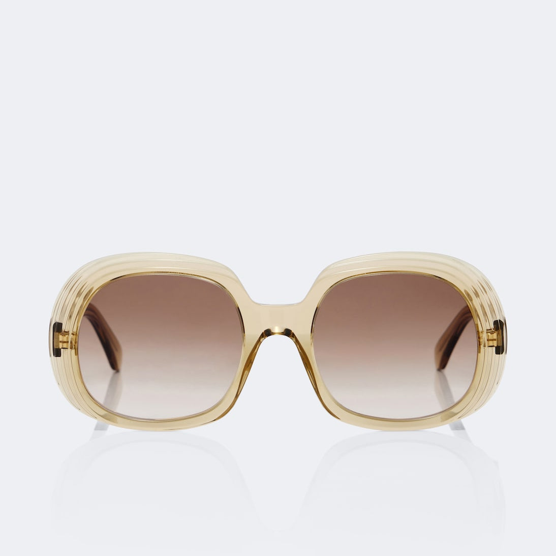 Loewe - Mini Anagram Steps round sunglasses