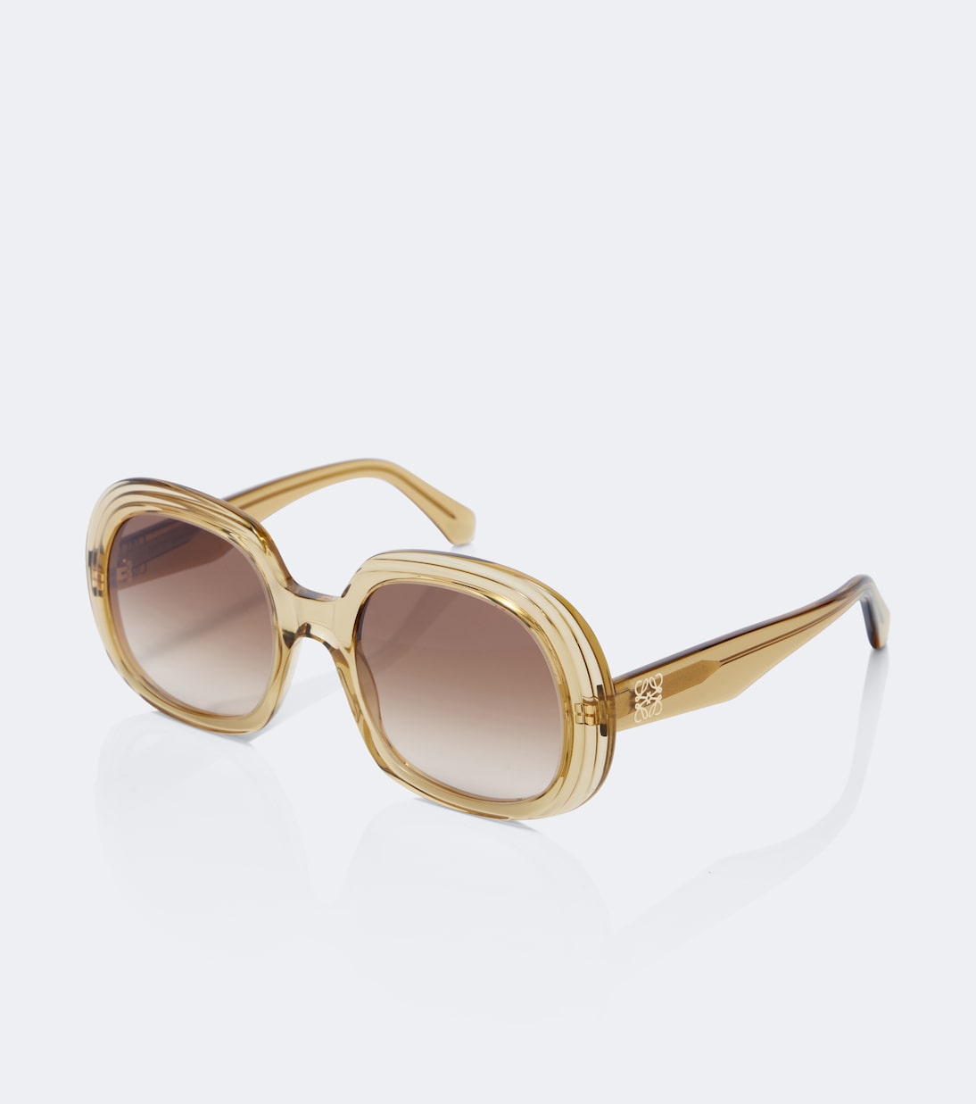 Loewe - Mini Anagram Steps round sunglasses