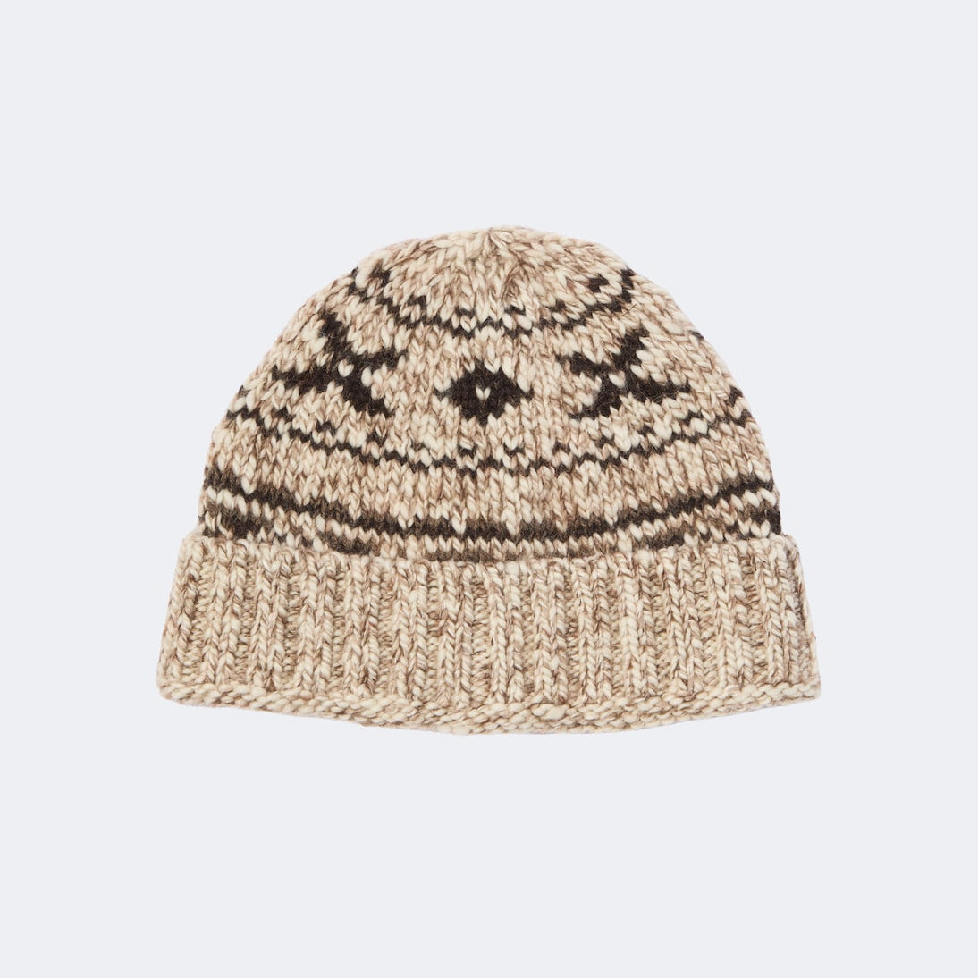 RRL - Wool and cotton-blend beanie