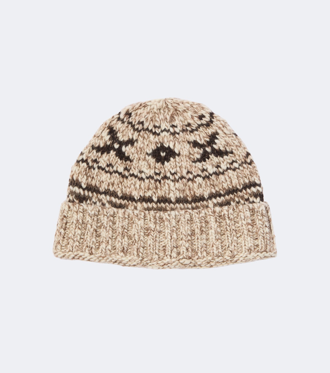 RRL - Wool and cotton-blend beanie