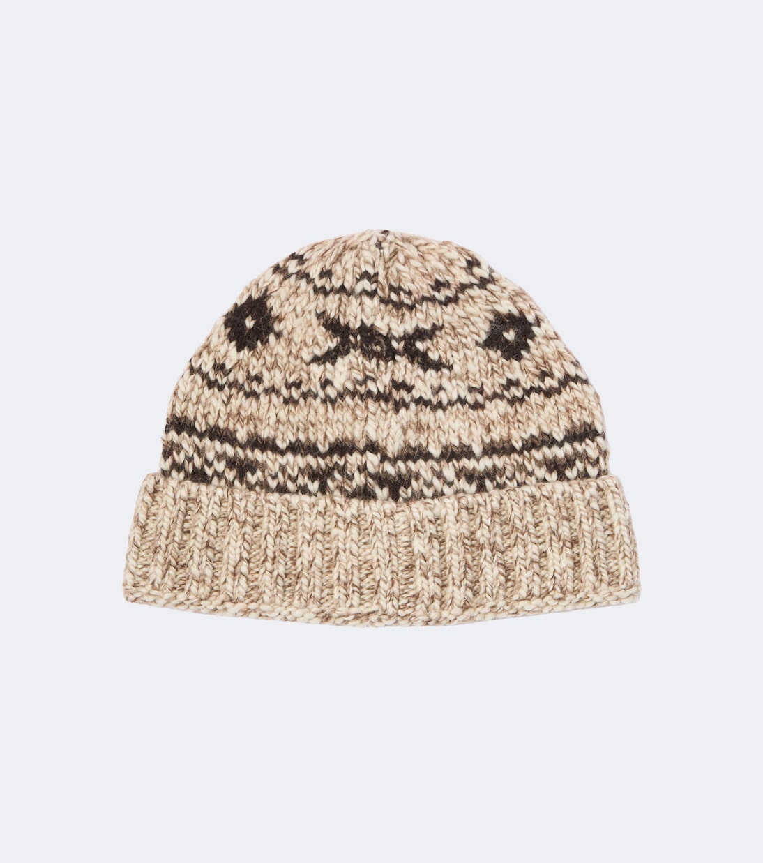 RRL - Wool and cotton-blend beanie