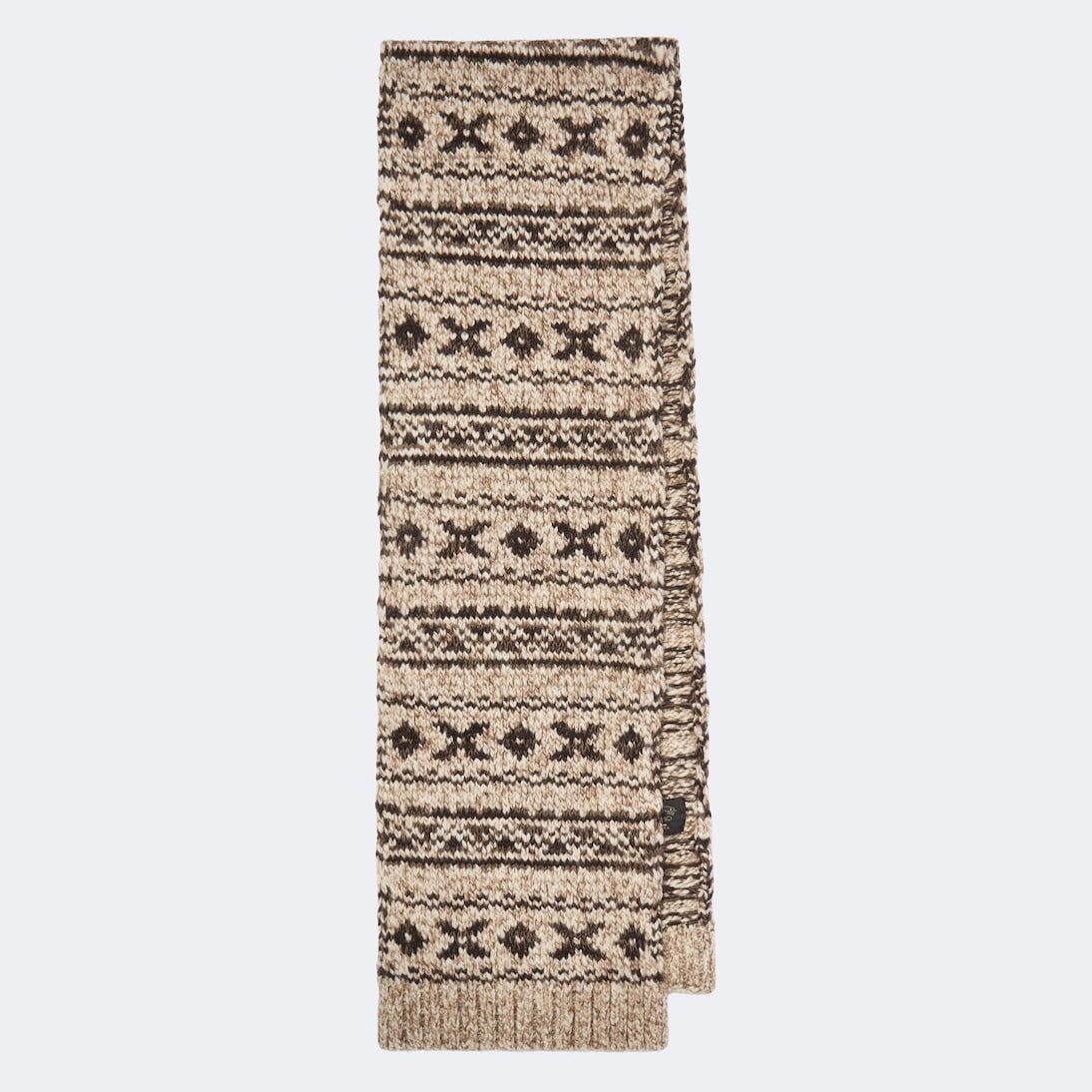 RRL - Wool and cotton-blend scarf