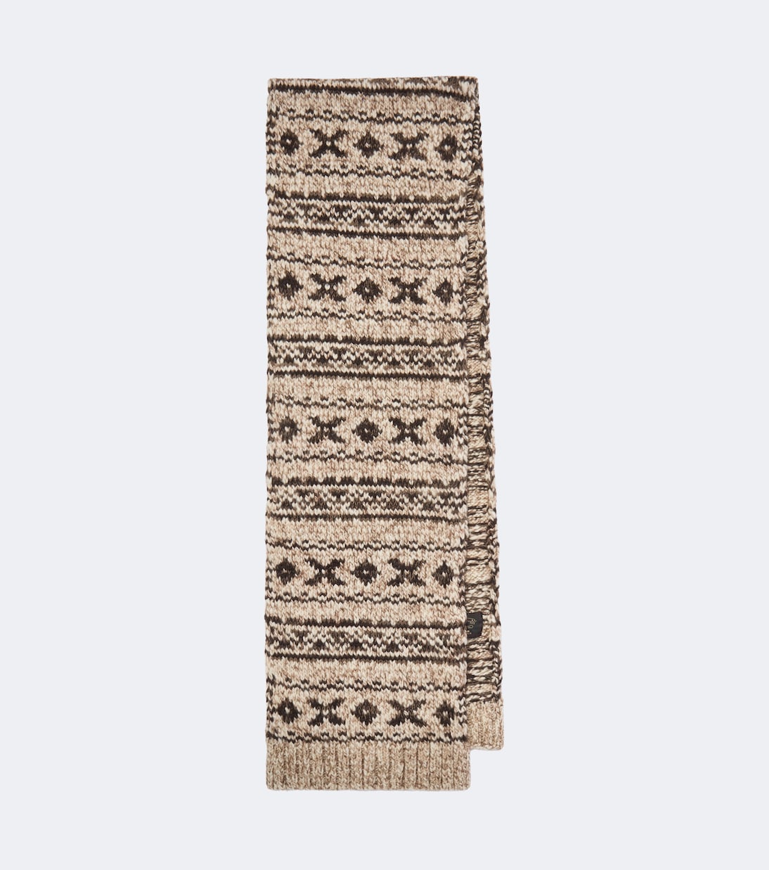 RRL - Wool and cotton-blend scarf