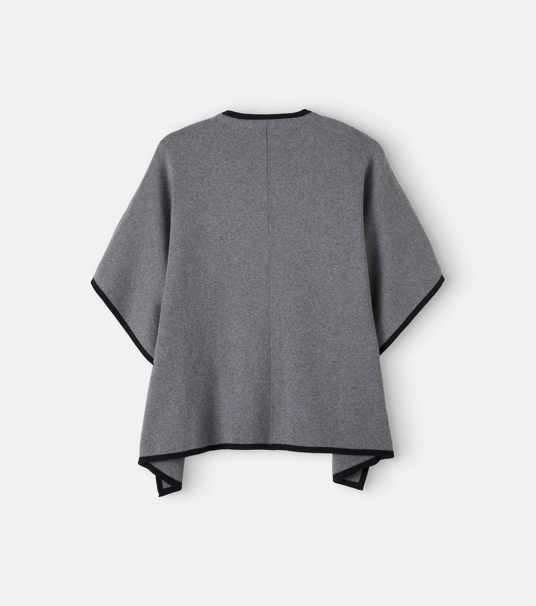Chloé Kids - Logo cotton and wool cape
