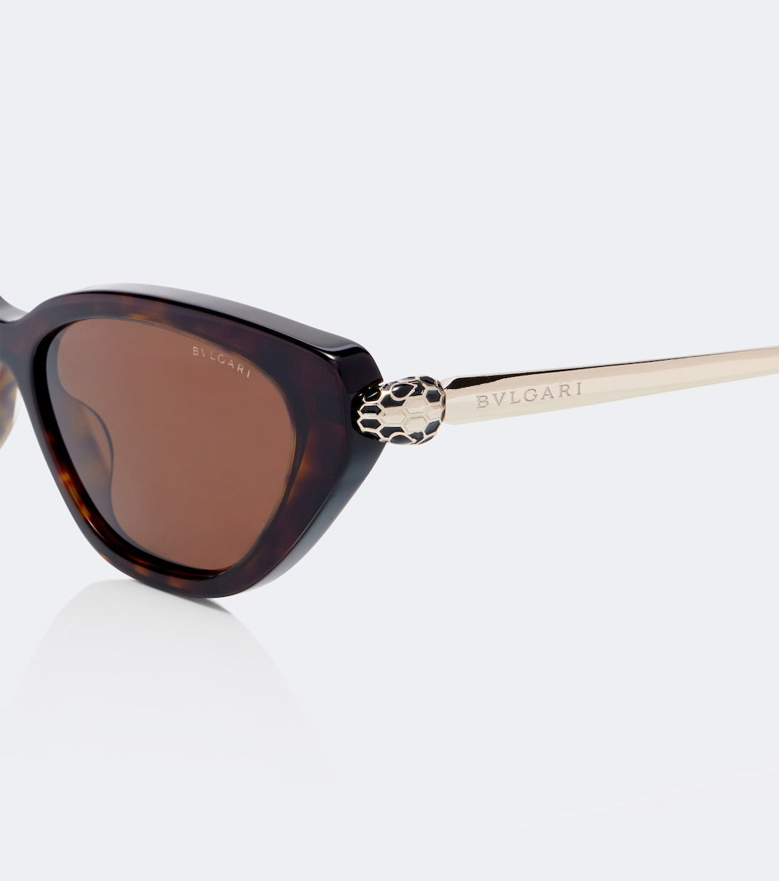 Bvlgari - Serpenti Forever cat-eye sunglasses