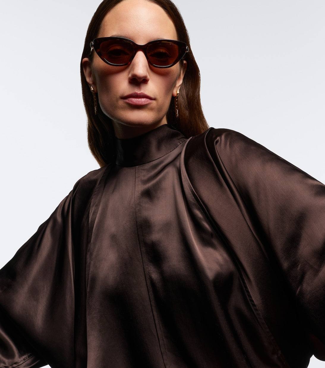 Bvlgari - Serpenti Forever cat-eye sunglasses
