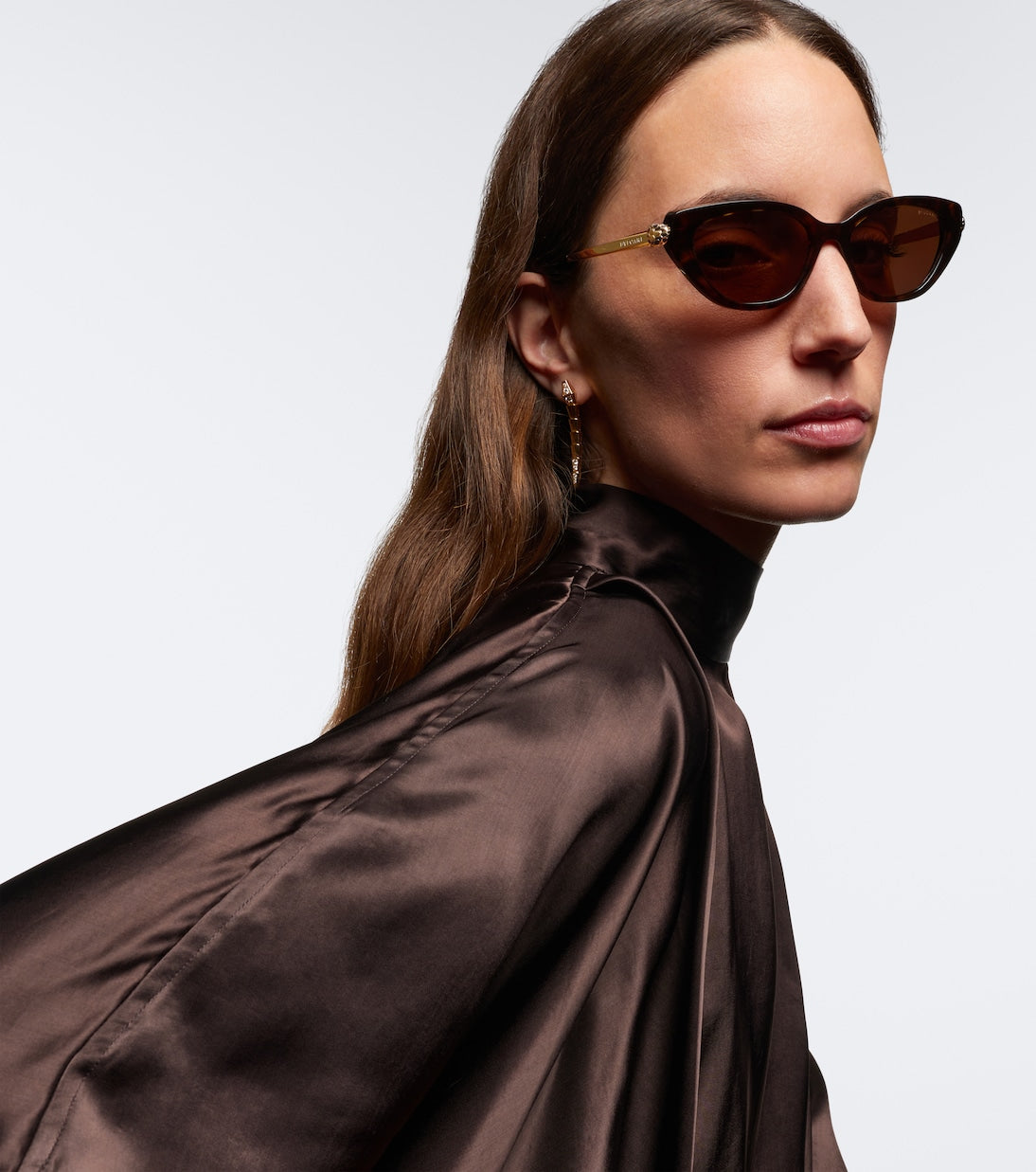 Bvlgari - Serpenti Forever cat-eye sunglasses