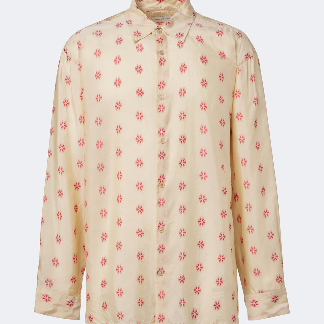 Dries Van Noten - Floral jacquard shirt