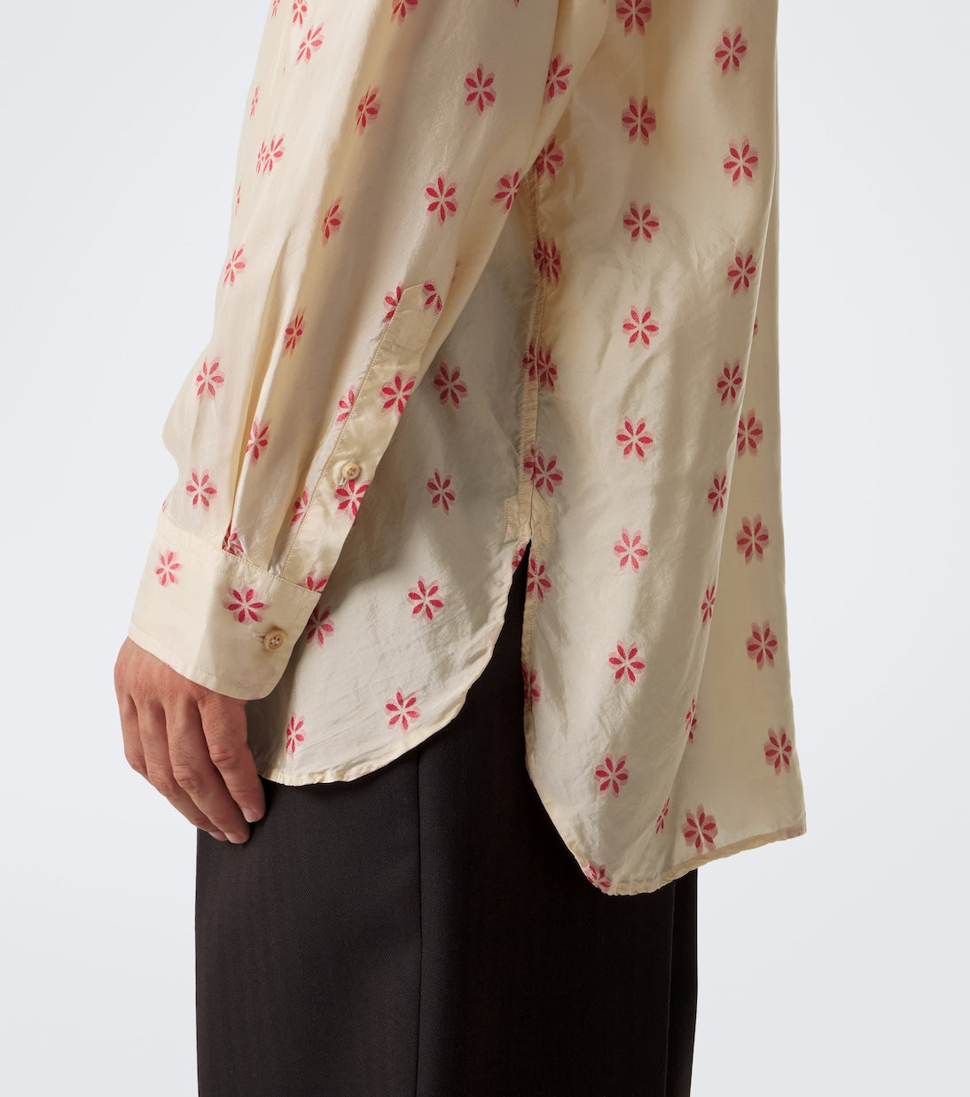 Dries Van Noten - Floral jacquard shirt
