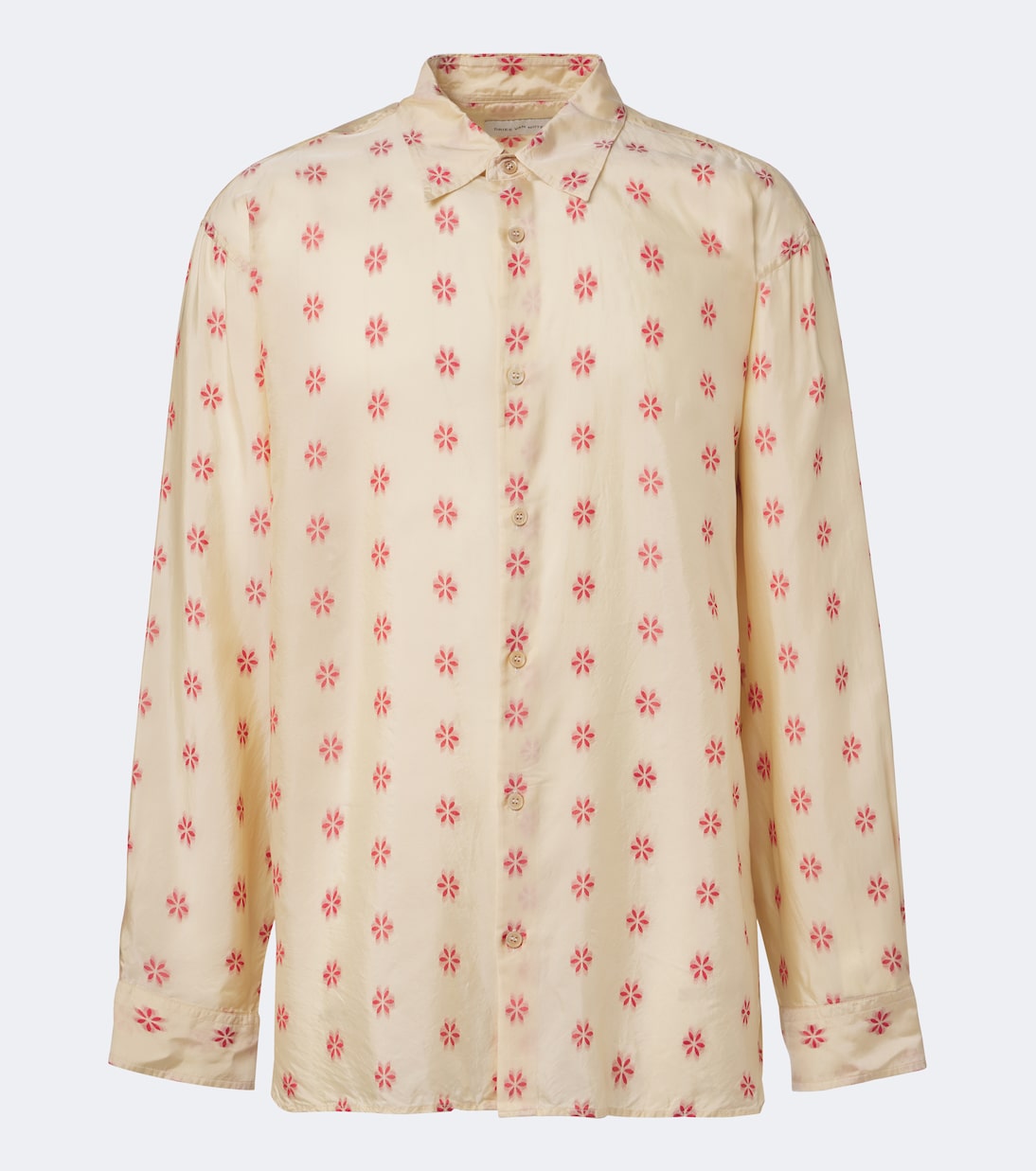 Dries Van Noten - Floral jacquard shirt