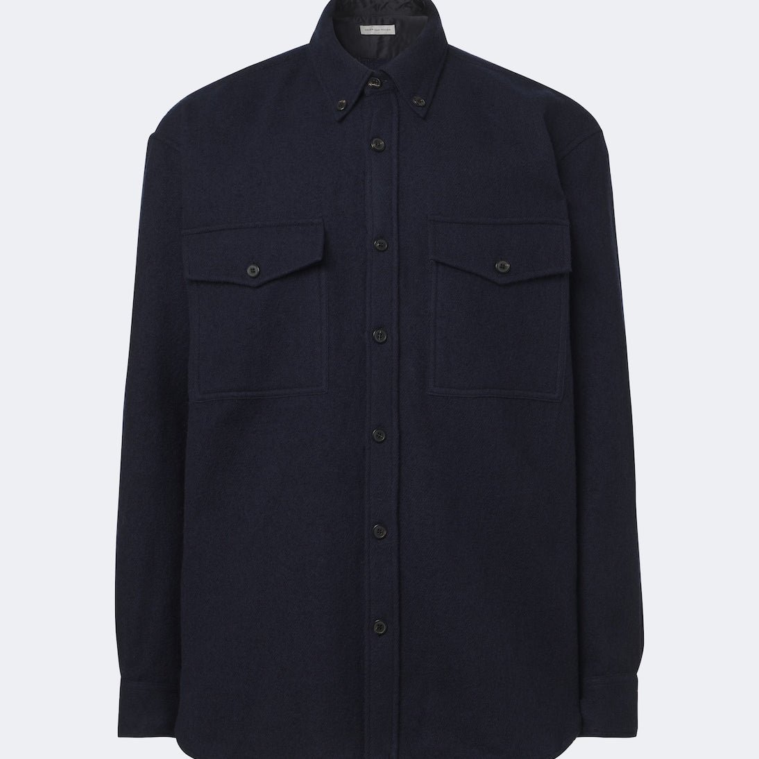 Dries Van Noten - Wool overshirt