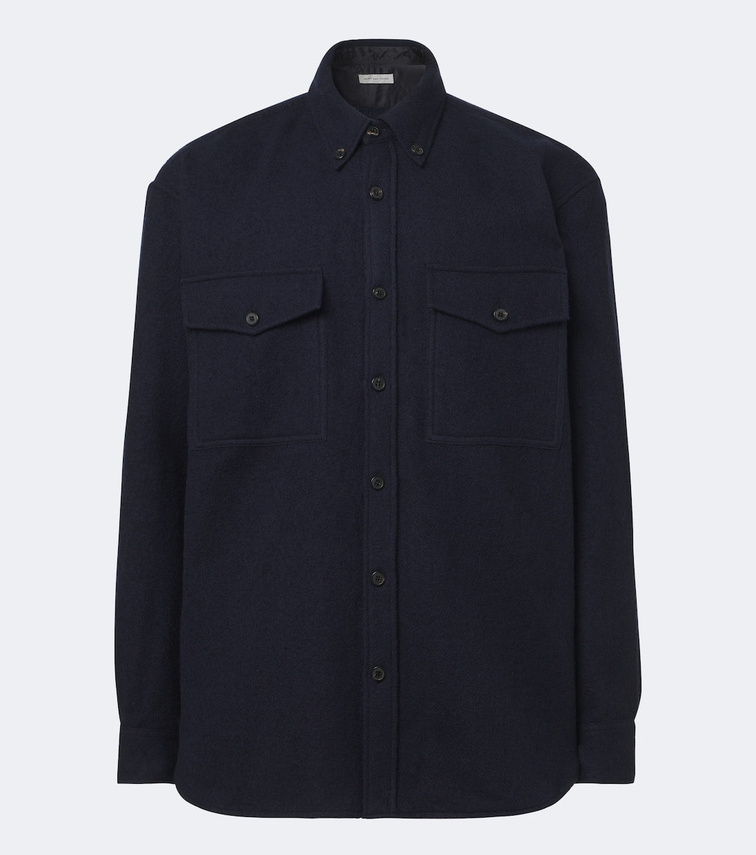 Dries Van Noten - Wool overshirt