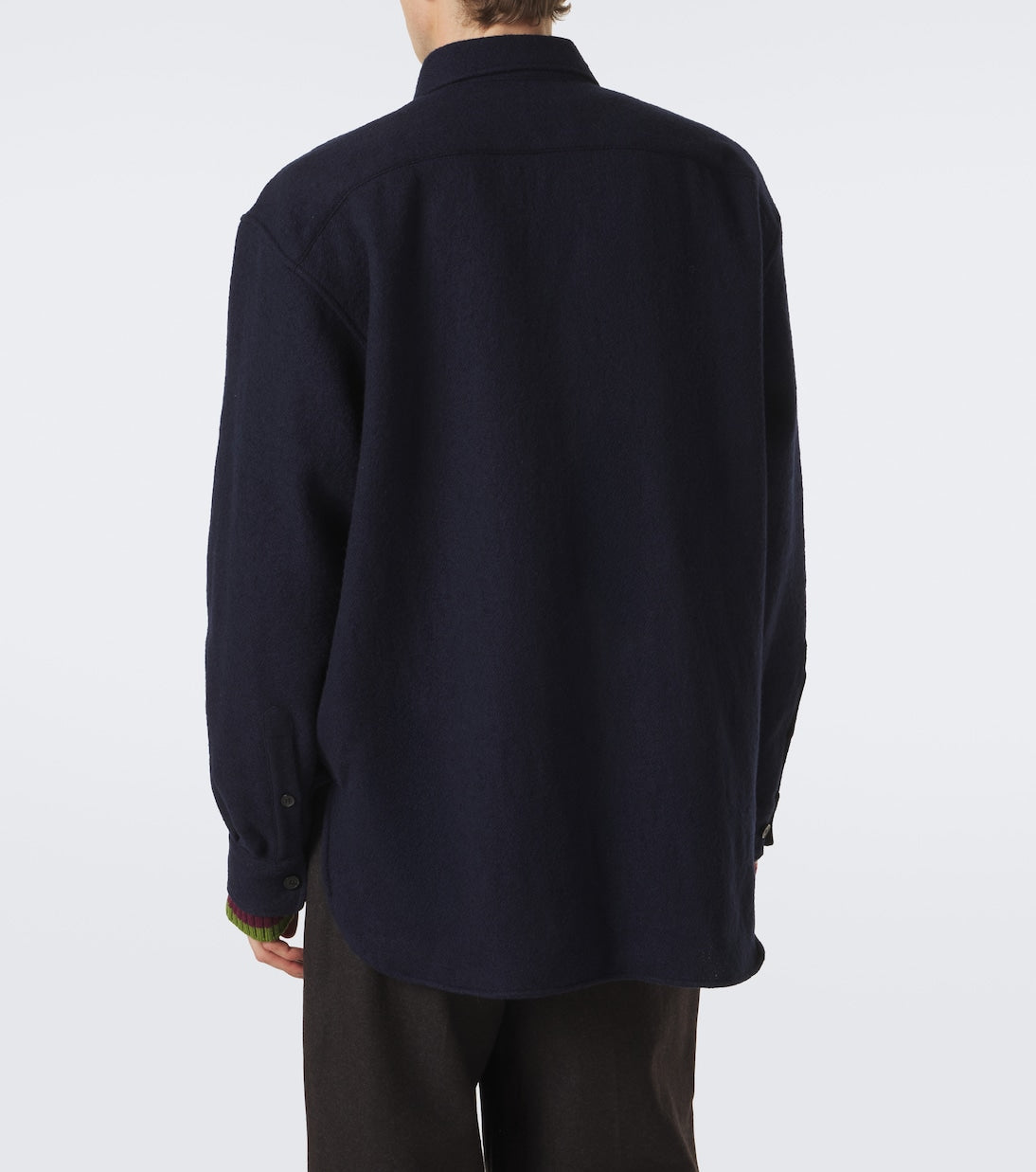 Dries Van Noten - Wool overshirt