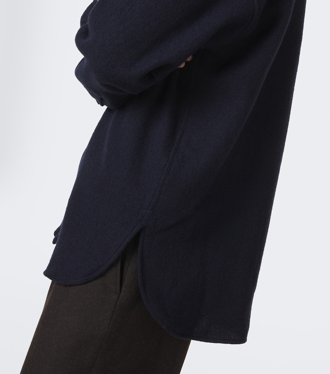Dries Van Noten - Wool overshirt