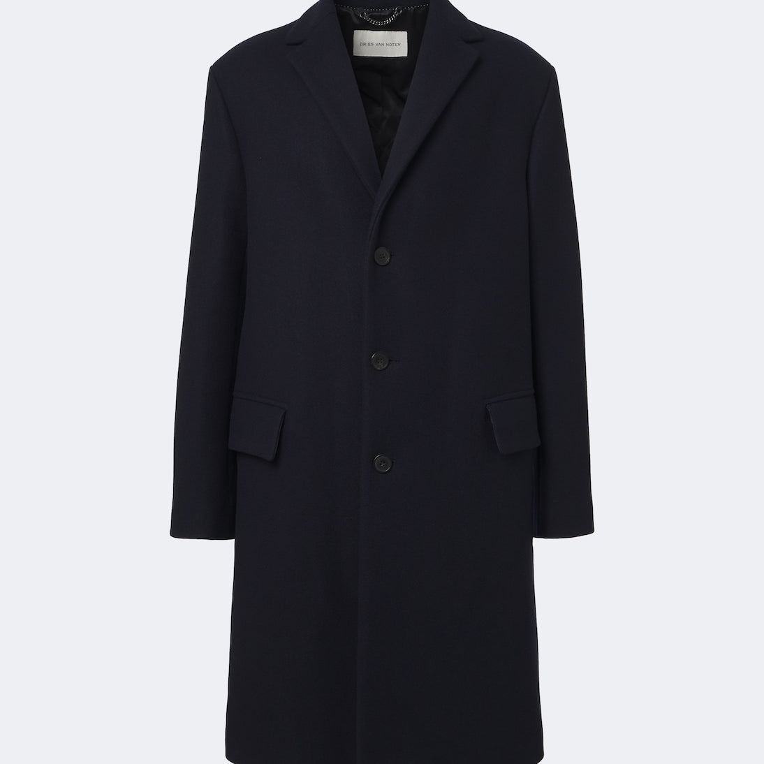 Dries Van Noten - Wool-blend coat