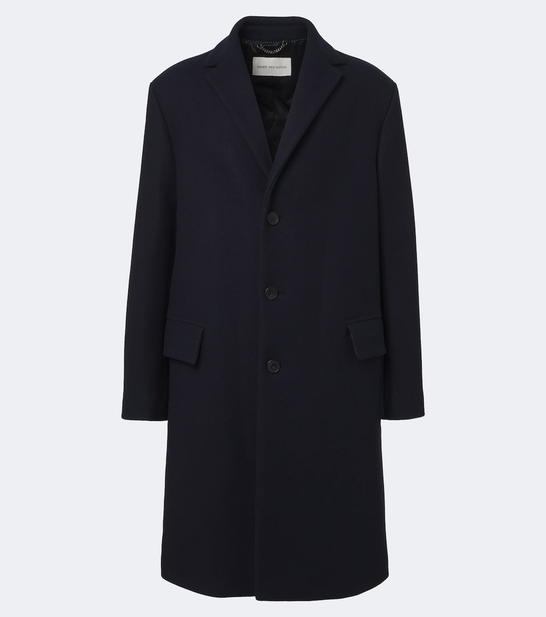 Dries Van Noten - Wool-blend coat