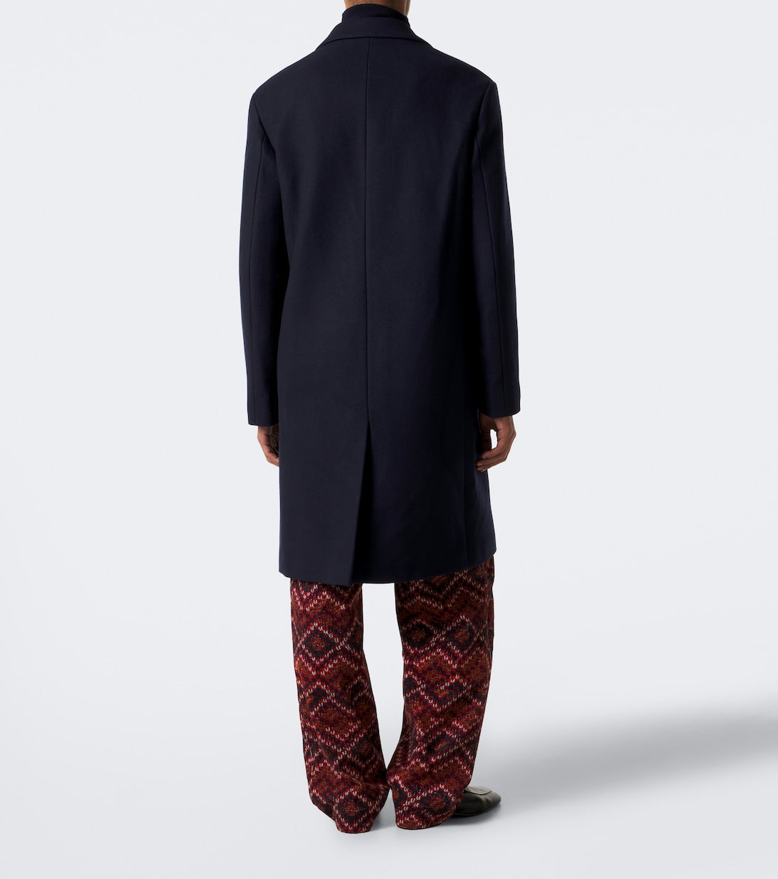 Dries Van Noten - Wool-blend coat