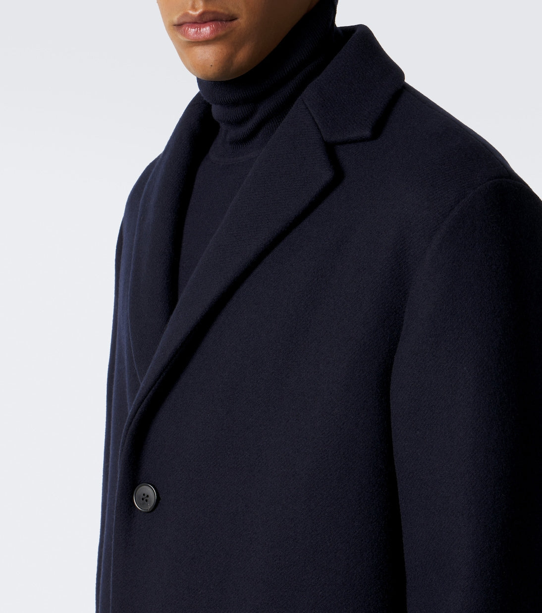 Dries Van Noten - Wool-blend coat