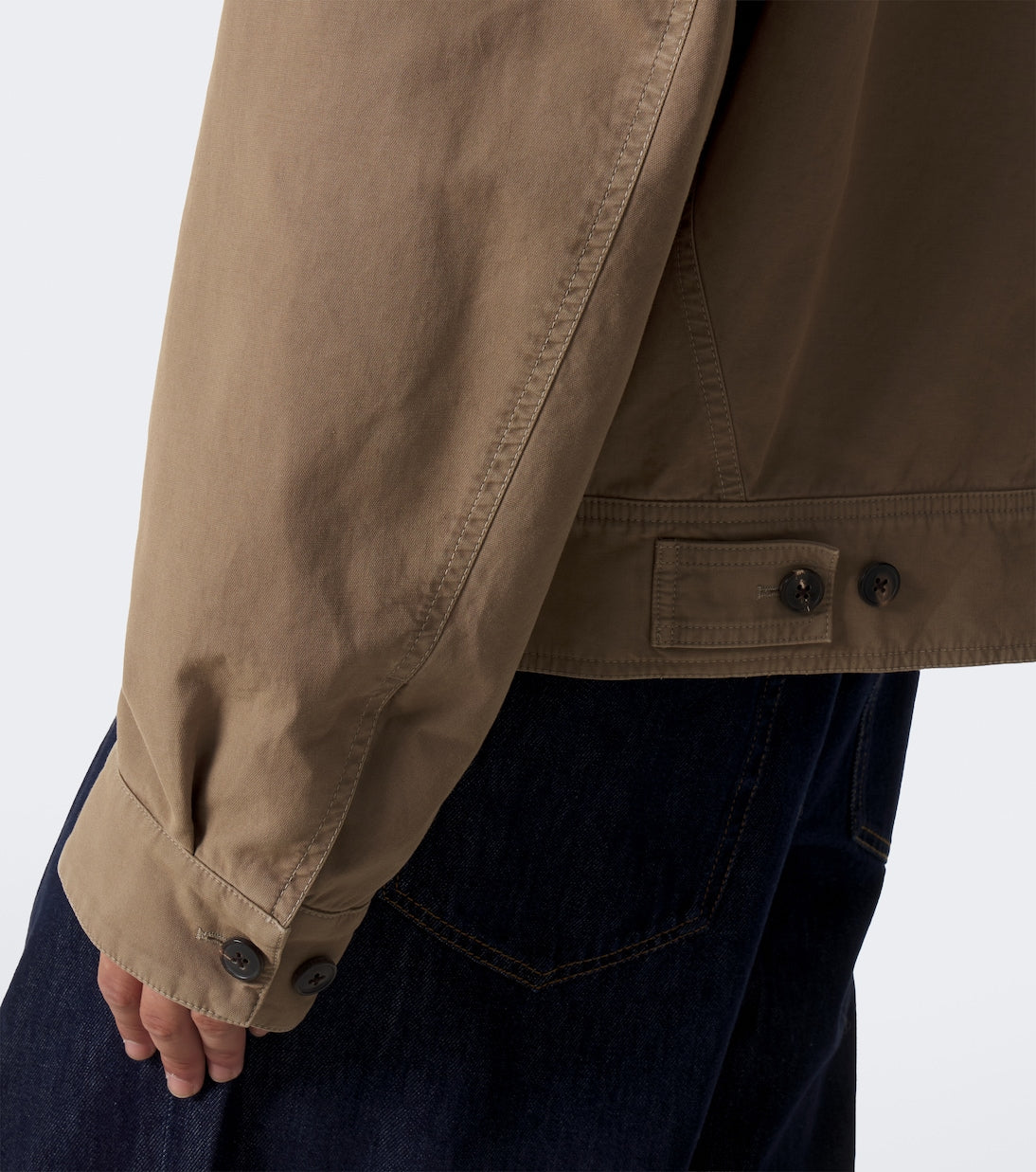 Dries Van Noten - Corduroy-trimmed cotton field jacket