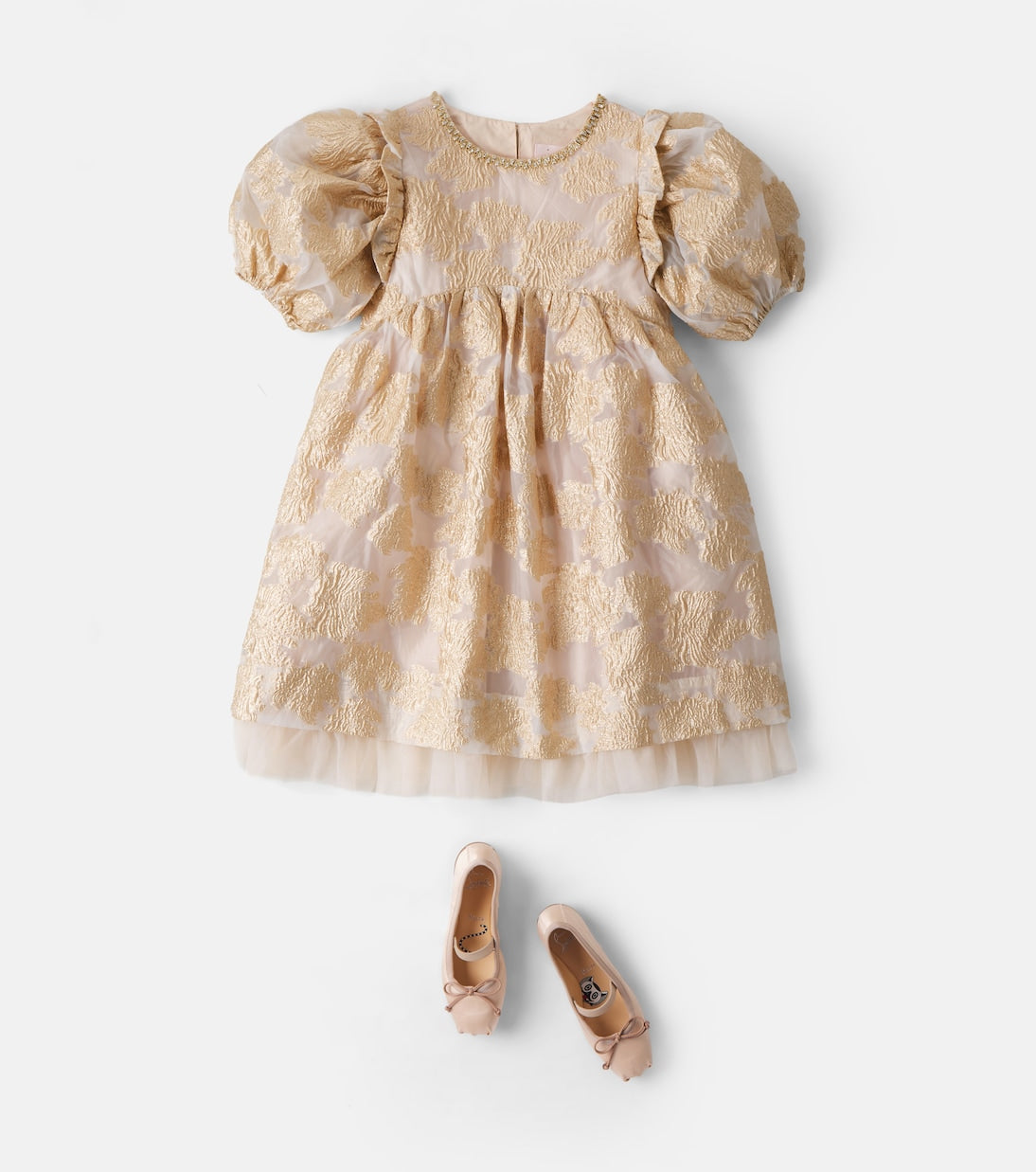 Tutu Du Monde - Swiss Sweetheart brocade dress