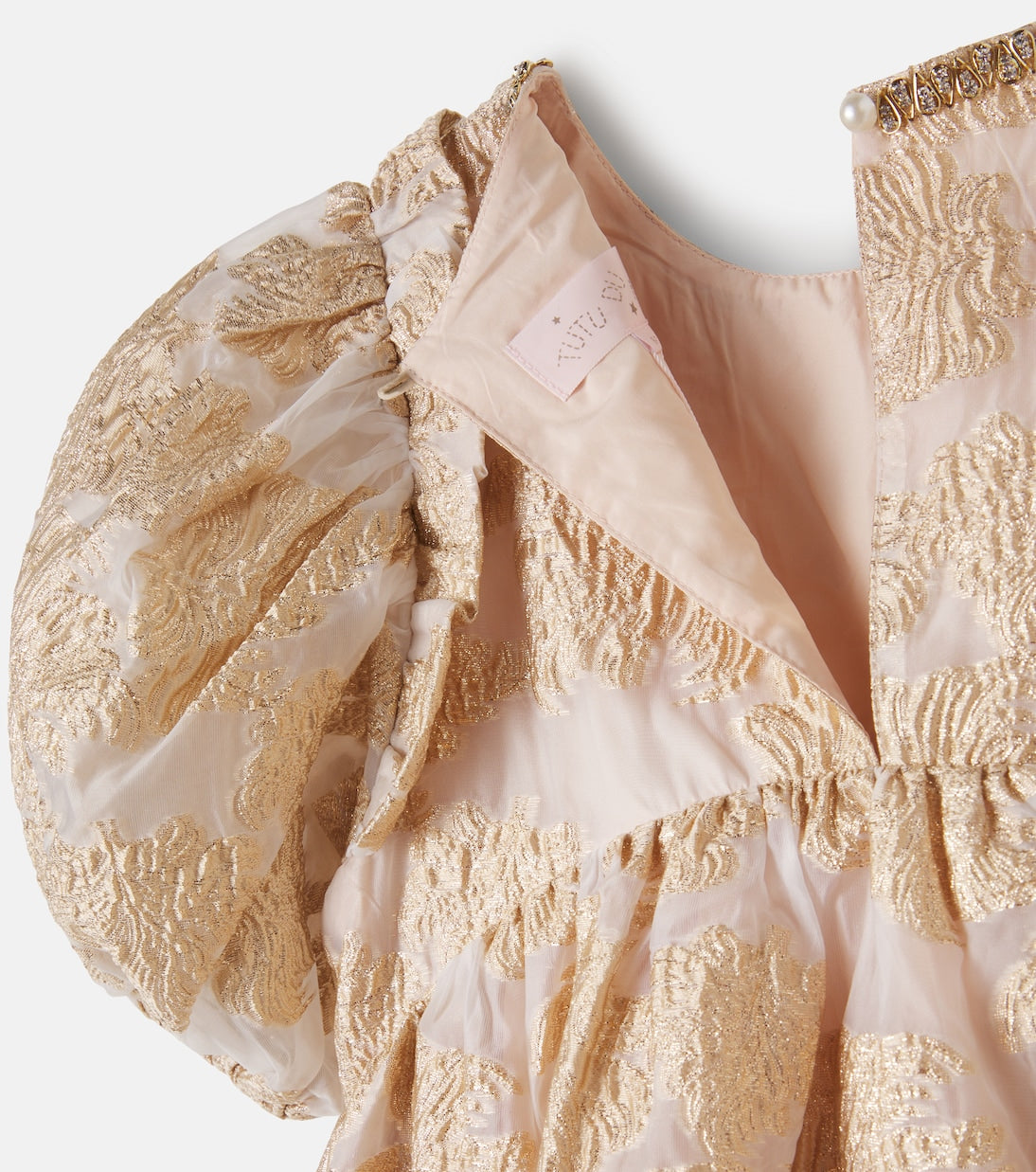 Tutu Du Monde - Swiss Sweetheart brocade dress