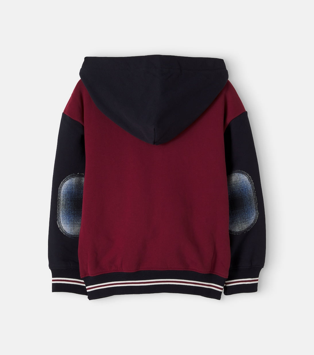 Bonpoint - x Maison Kitsuné cotton zip-up hoodie