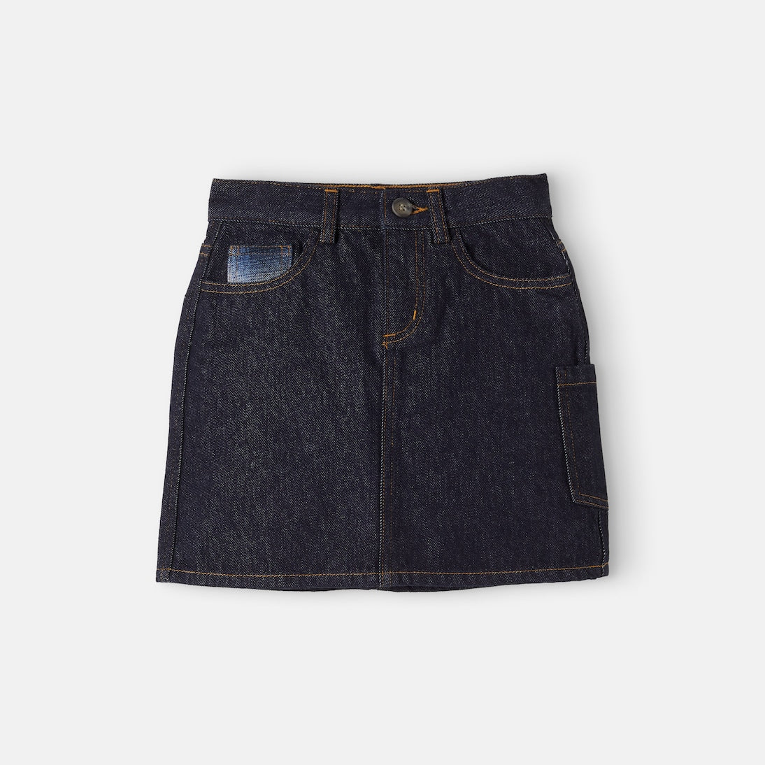 Bonpoint - x Maison Kitsuné Minnah denim skirt