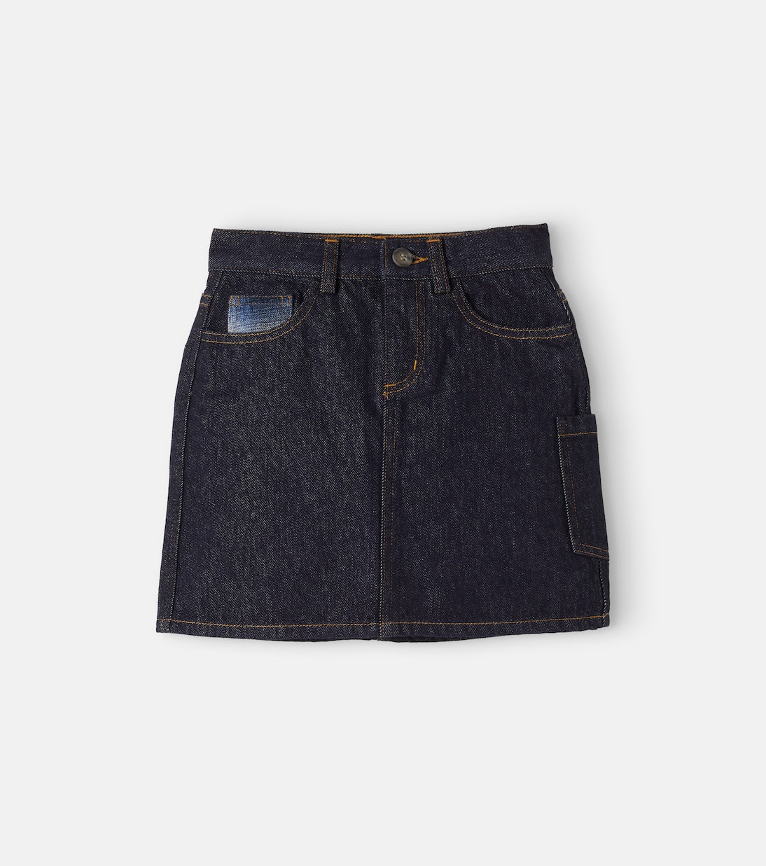 Bonpoint - x Maison Kitsuné Minnah denim skirt