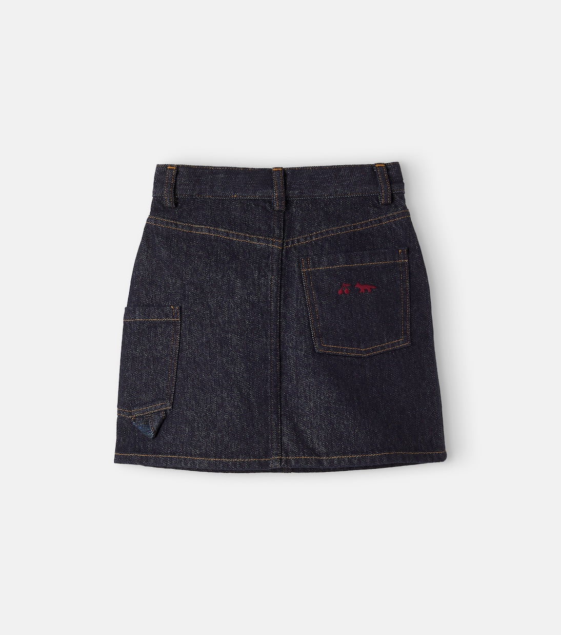 Bonpoint - x Maison Kitsuné Minnah denim skirt