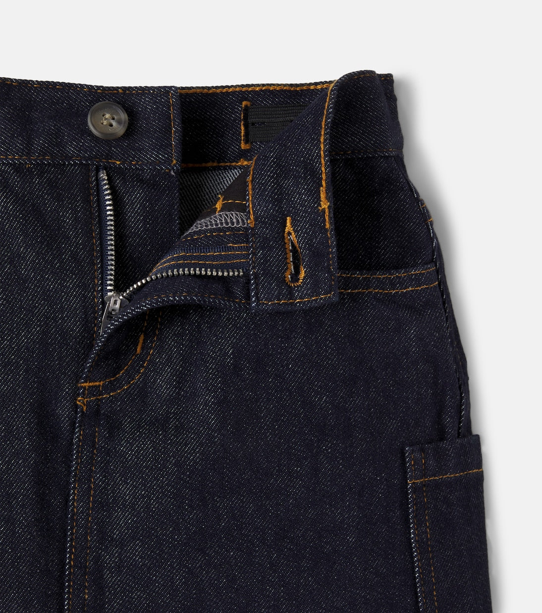 Bonpoint - x Maison Kitsuné Minnah denim skirt