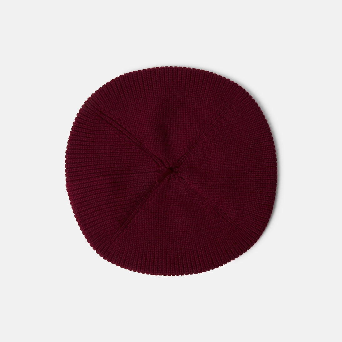 Bonpoint - x Maison Kitsuné embroidered cotton and cashmere beret