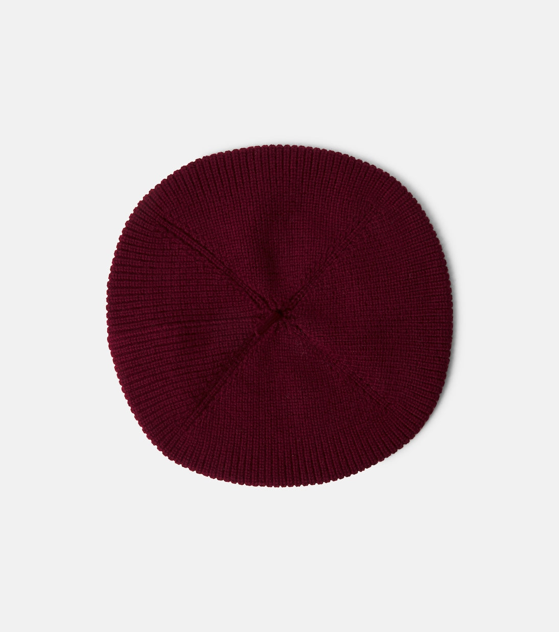 Bonpoint - x Maison Kitsuné embroidered cotton and cashmere beret