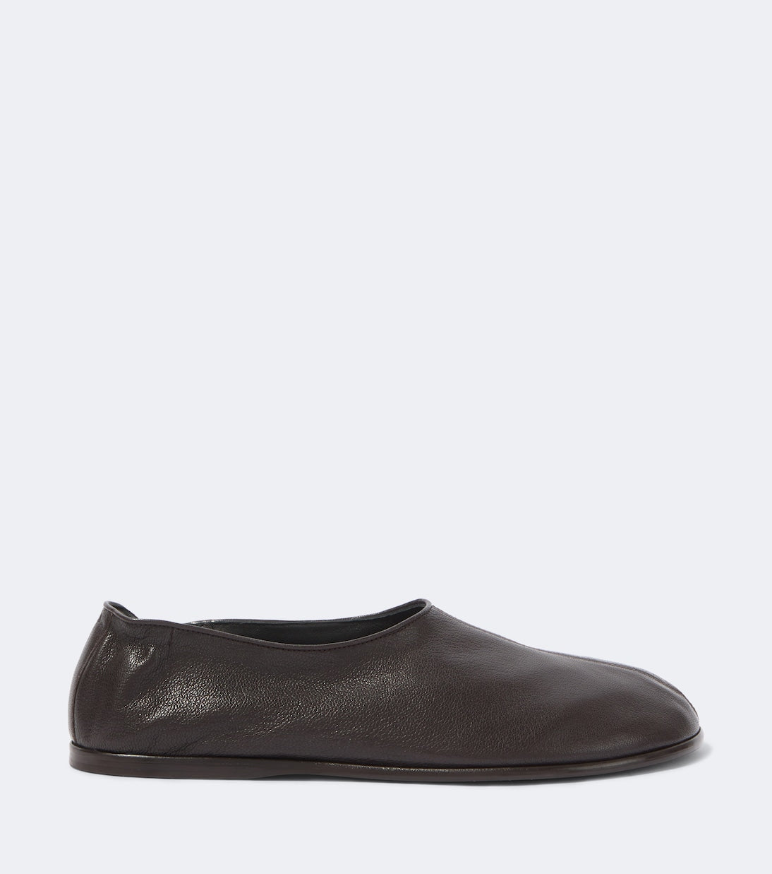 Lemaire - Leather slip-on shoes
