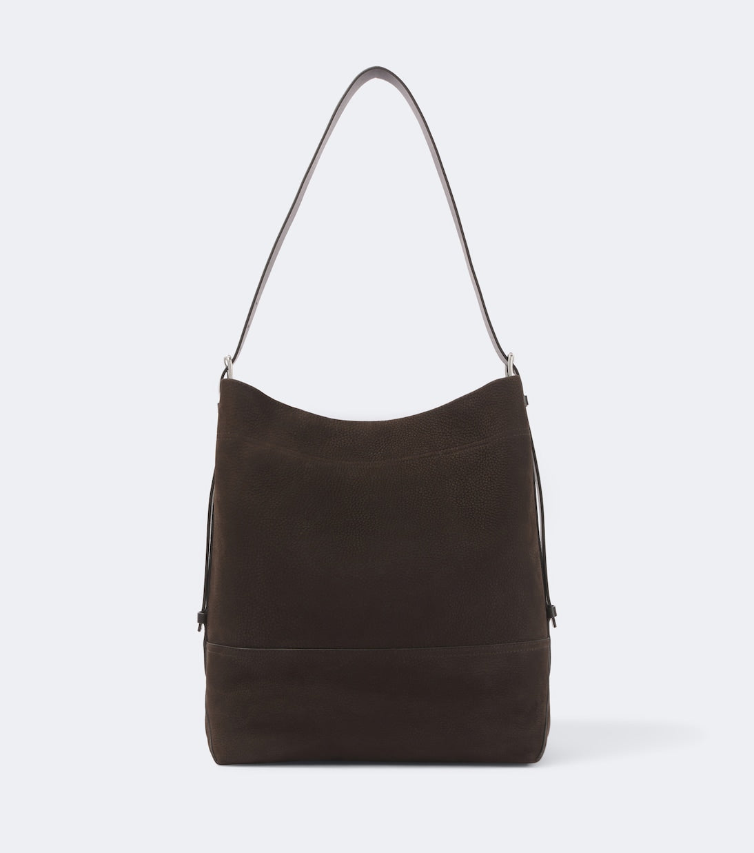 Lemaire - Belted leather tote bag