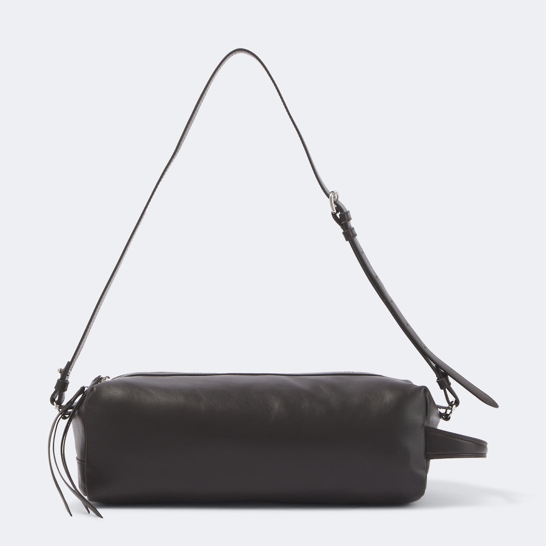 Lemaire - Care leather shoulder bag