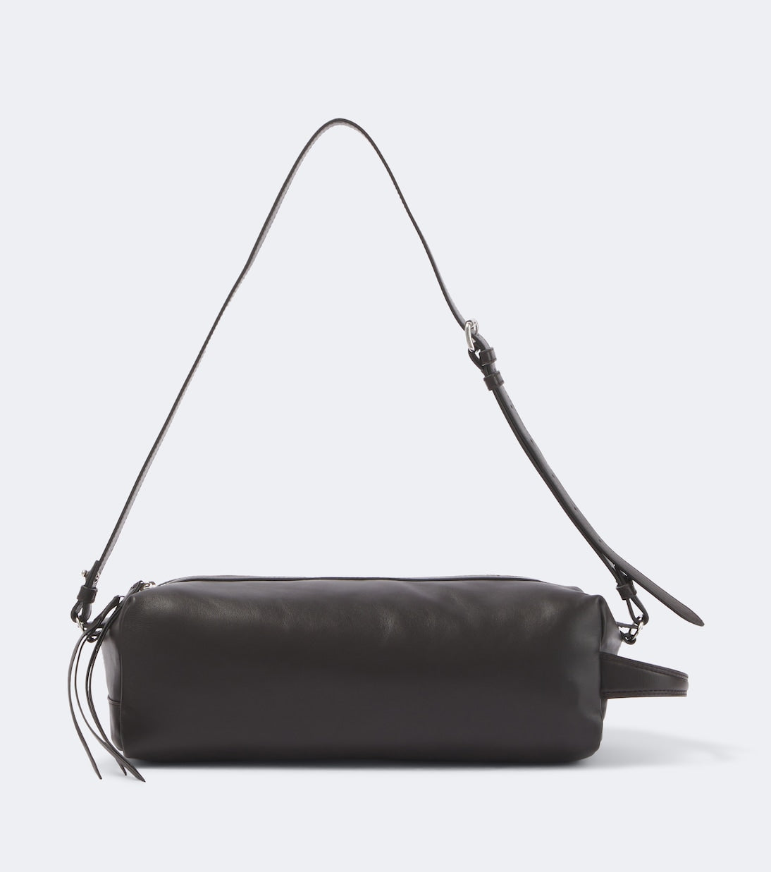 Lemaire - Care leather shoulder bag