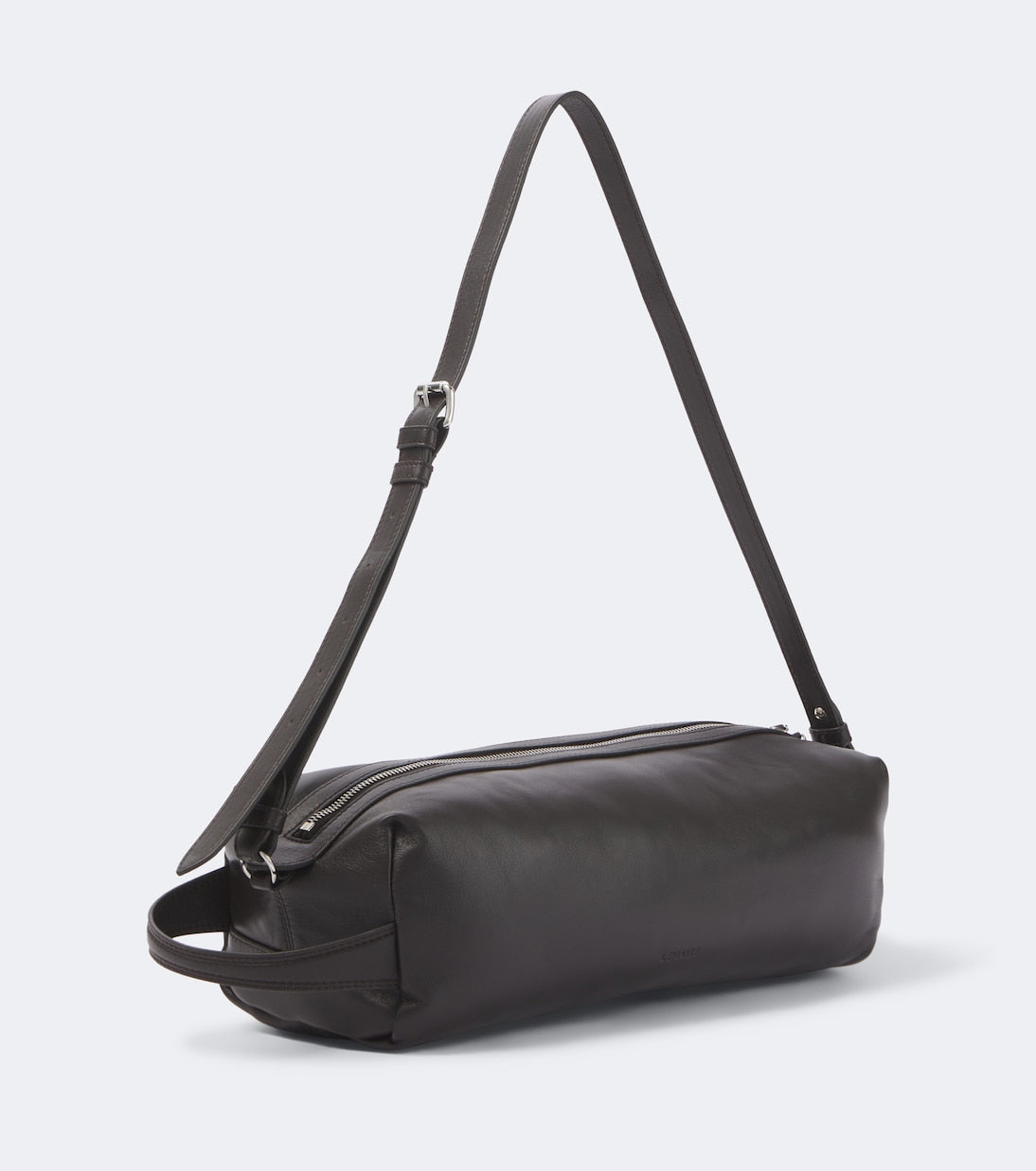 Lemaire - Care leather shoulder bag
