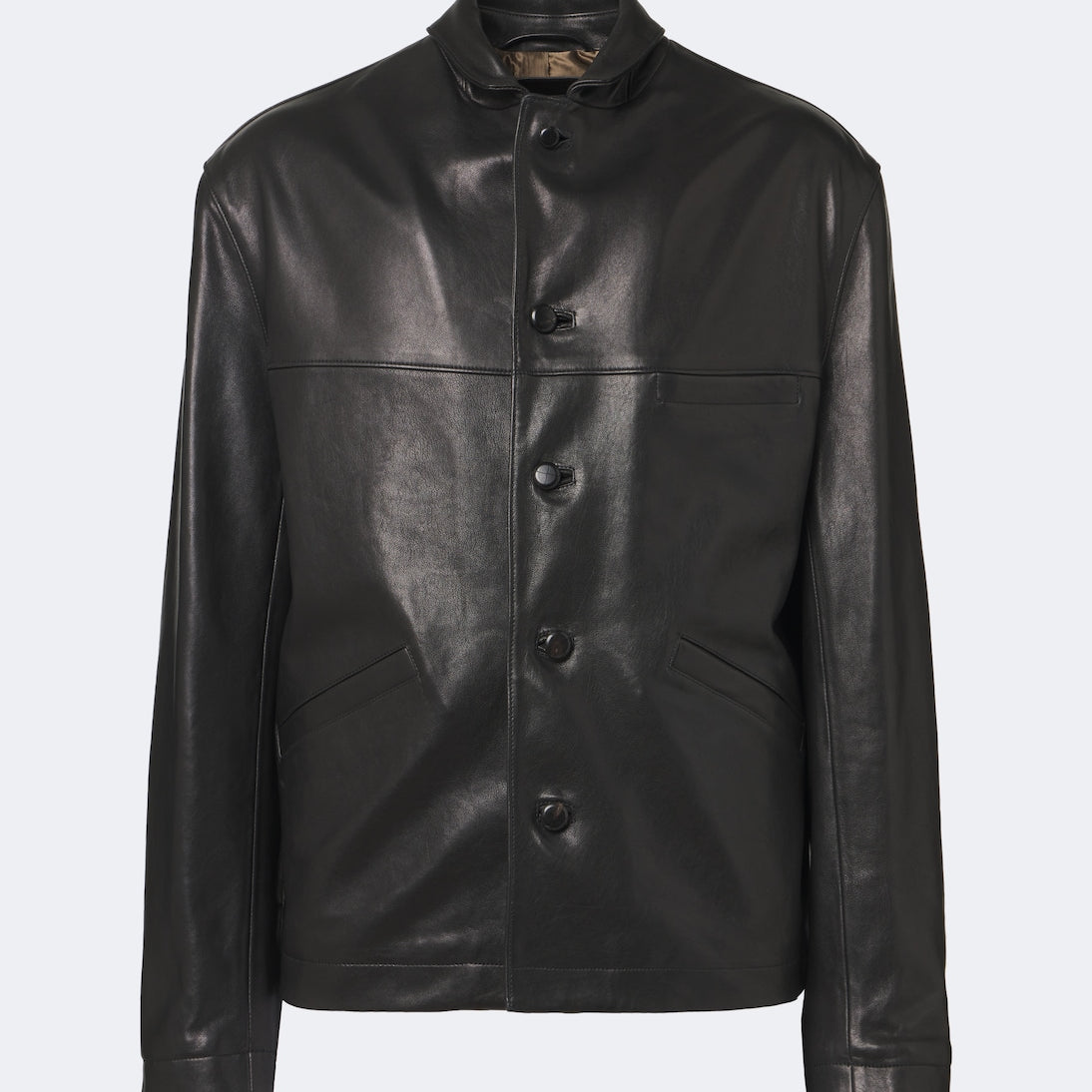 Lemaire - Leather jacket